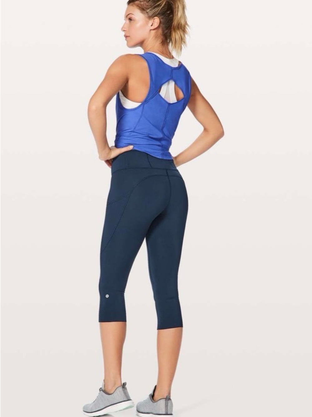 Lululemon Fast & Free Crop 19”